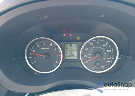 2014 Subaru Xv Crosstrek 2.0I Premium z USA, uszkodzony, nr VIN JF2GPACCXE8268005